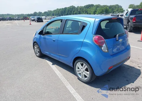 2014 Chevrolet Spark 1Lt Auto из США, поврежденный, VIN KL8CD6S9XEC408505